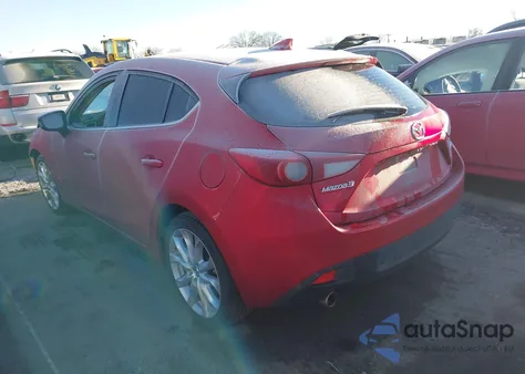 2015 Mazda Mazda3 S Grand Touring from USA, damaged, VIN JM1BM1M38F1267803